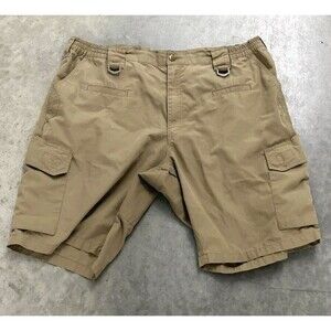 STAINED - LAPG Operators Tactical Shorts Men's Size 44 Brown BOS5001EWB WASHED